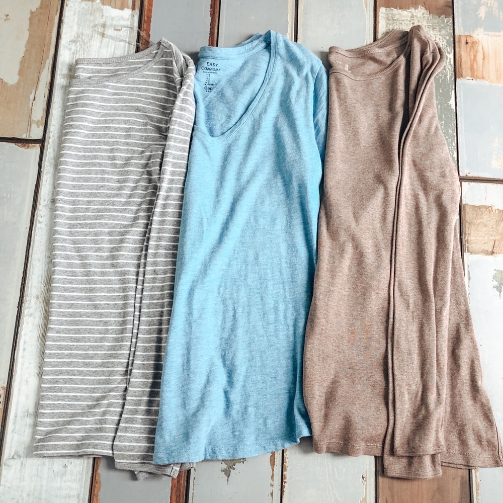 3 Gap Tees Bundle